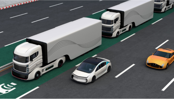 558 article Autonomous trucking